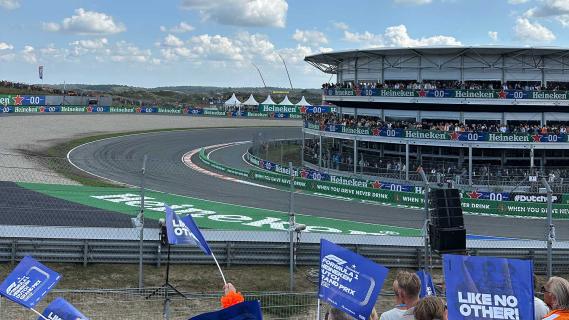 Live Formule 1 kijken op Zandvoort