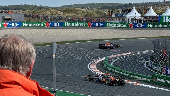 Live Formule 1 kijken op Zandvoort