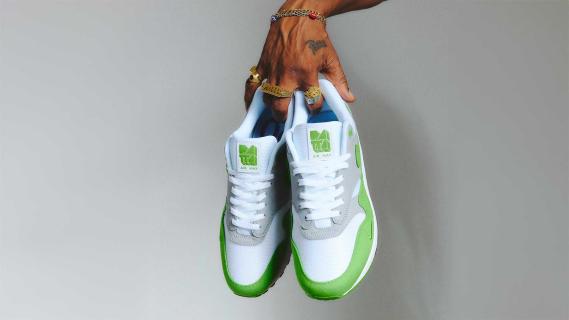 Patta x Nike Air Max 1 Chlorophyll kopen