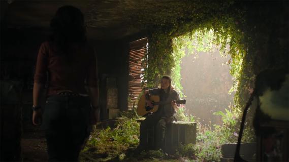 the last of us seizoen 2 trailer ellie