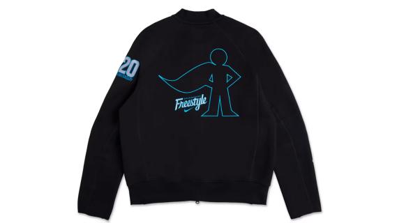 Air Jordan 20 Doernbecher Freestyle logo