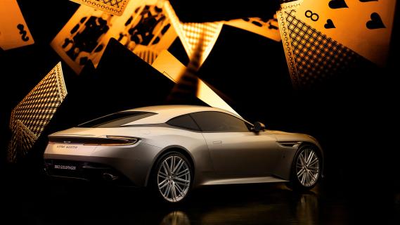 Aston Martin DB12 Goldfinger