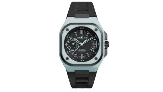 BR-X5 Blue Lum horloge