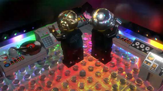 Daft Punk Alive 2007 Lego-set lego ideas