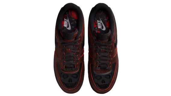 Halloween-sneakers air force 1