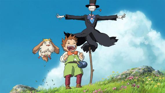 Howl's Moving Castle 20-jarig jubileum