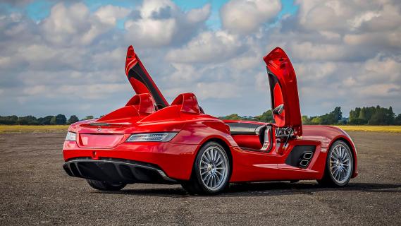 Mercedes-Benz SLR McLaren Stirling Moss