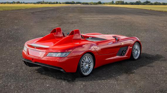 Mercedes-Benz SLR McLaren Stirling Moss