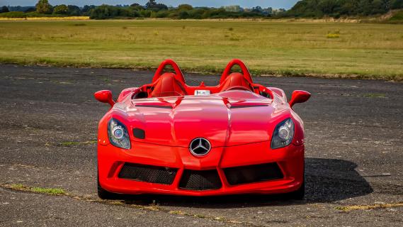 Mercedes-Benz SLR McLaren Stirling Moss