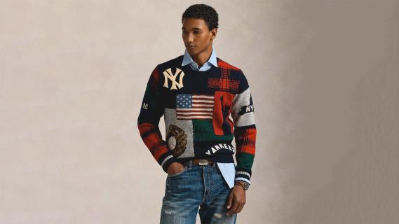 Ralph Lauren Yankees sweater