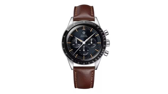 The First Omega in Space 2024 bruine leren band