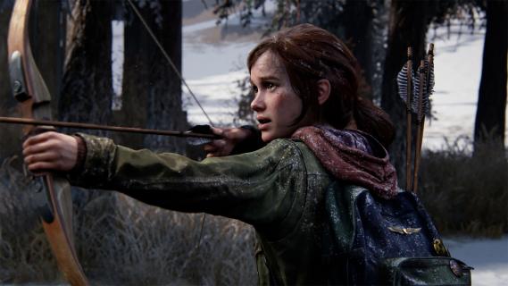 The Last of us Part 1 Ellie