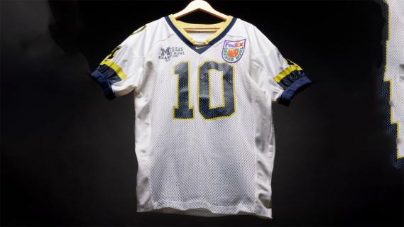 tom brady college shirt sothebys