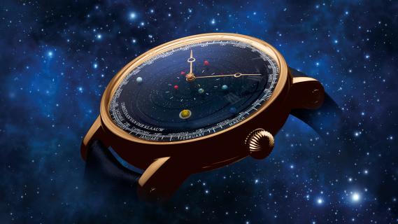 CVDK Grand Planetarium Eccentric Manufacture gouden kast