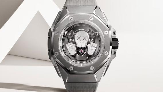 Audemars Piguet KAWS Royal Oak Concept Tourbillon Companion