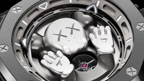 Audemars Piguet KAWS wijzerplaat