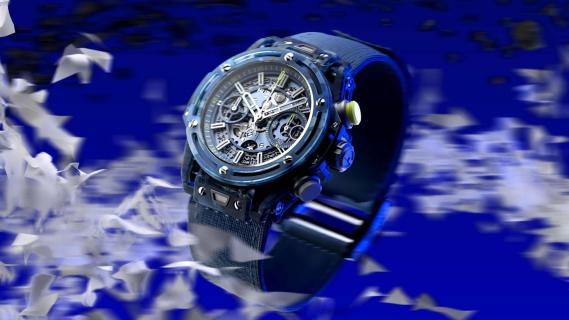 Big Bang Unico Novak Djokovic horloge