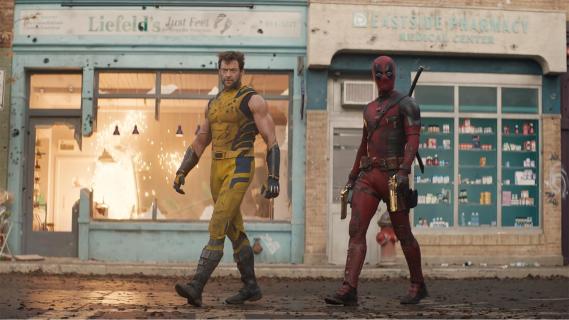 Deadpool Wolverine disney+