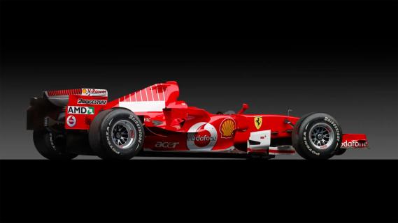 Ferrari 248 F1 formule 1