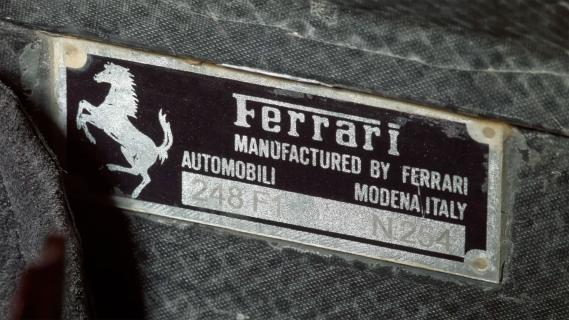 Ferrari 248 F1 logo