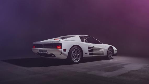 Ferrari Testarossa miami vice