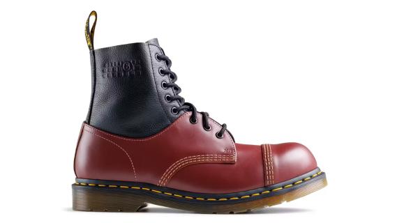 MM6 Maison Margiela Dr. Martens rood zwart