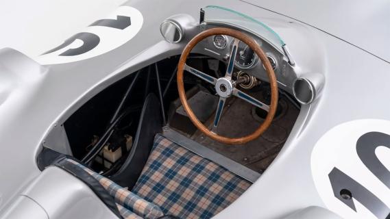 Mercedes-Benz W 196 R stuur