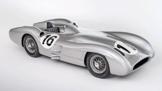 Mercedes-Benz W 196 R veiling