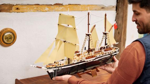 The Endurance Lego-set schip