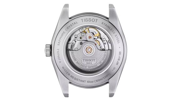 Tissot Gentleman Powermatic 80 achterkant