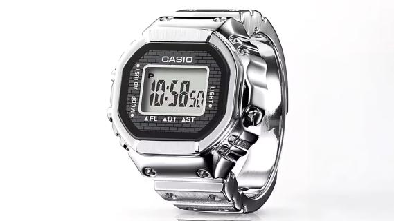 Casio ringhorloge stopwatch wekker