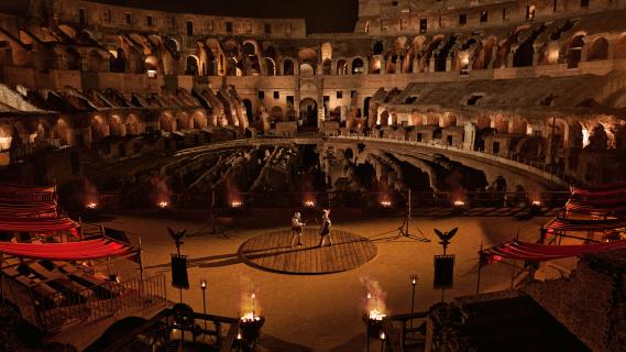 colosseum airbnb