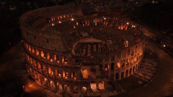 colosseum wereldwonder