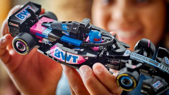 Bouw alle F1-auto's van Lego met deze nieuwe (dure!) set