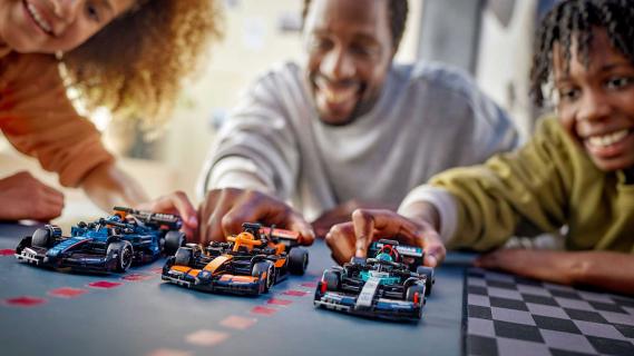 Bouw alle F1-auto's van Lego met deze nieuwe (dure!) set