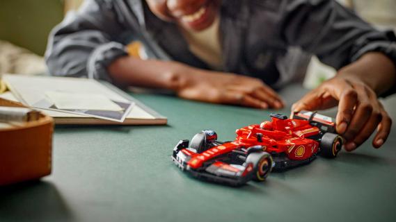 Bouw alle F1-auto's van Lego met deze nieuwe (dure!) set