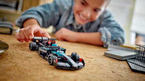 Bouw alle F1-auto's van Lego met deze nieuwe (dure!) set