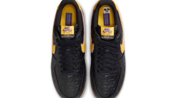 kobe bryant Nike Air Force 1 Low binnenzool