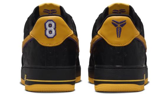 kobe bryant Nike Air Force 1 Low hiel