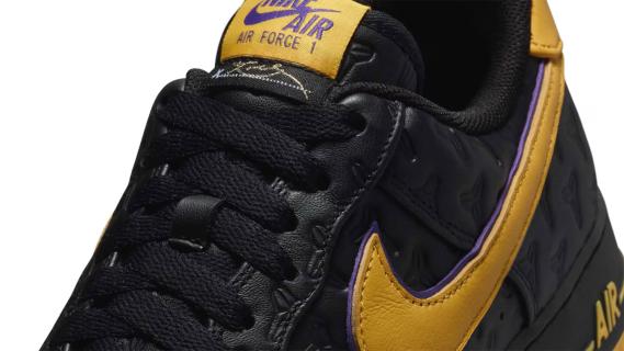 kobe bryant Nike Air Force 1 Low toing