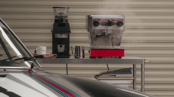 porsche espressomachine