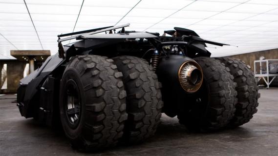 tumbler-replica batmobile