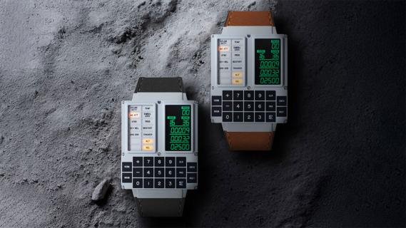 DSKY Moonwatch apollo instruments