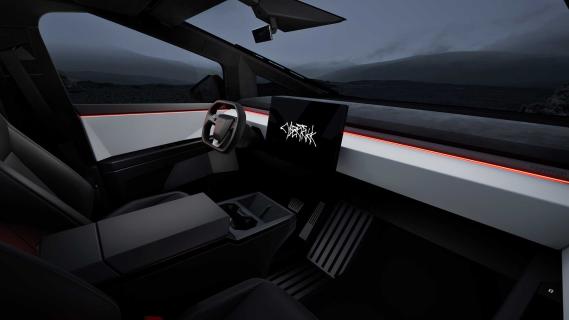 Eerste Tesla Cybertruck van Nederland