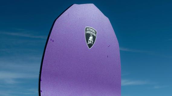 lamborghini snowboard logo