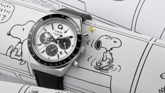 Q Timex x Peanuts Snoopy