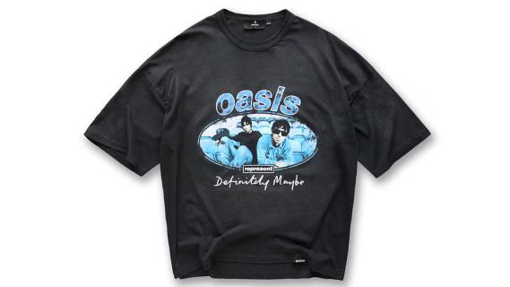 represent-oasis-zwart-t-shirt