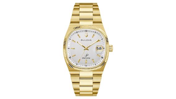 Bulova Super Seville goud