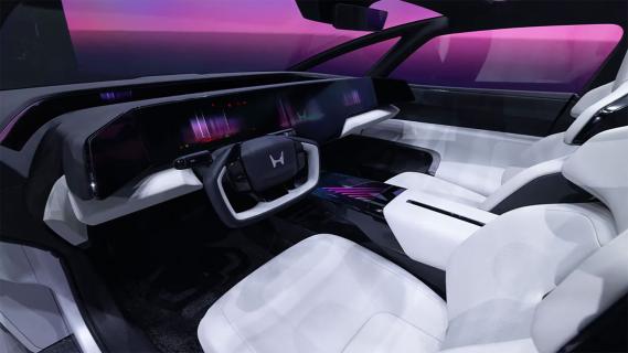 Honda-CES-2025-stuur