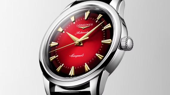 Longines Conquest Heritage jaar van de slang